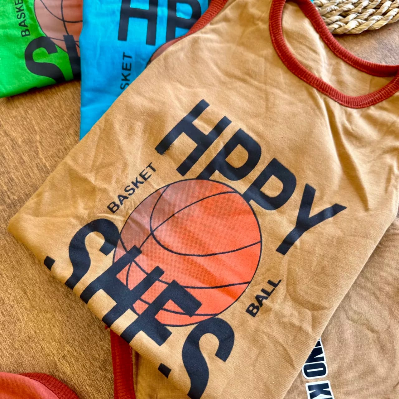 تاپ شلوارک بسکتبالی HPPY (جدید) سایز 40 تا 55 کد ۵۰۱۱ — تصویر ۳
