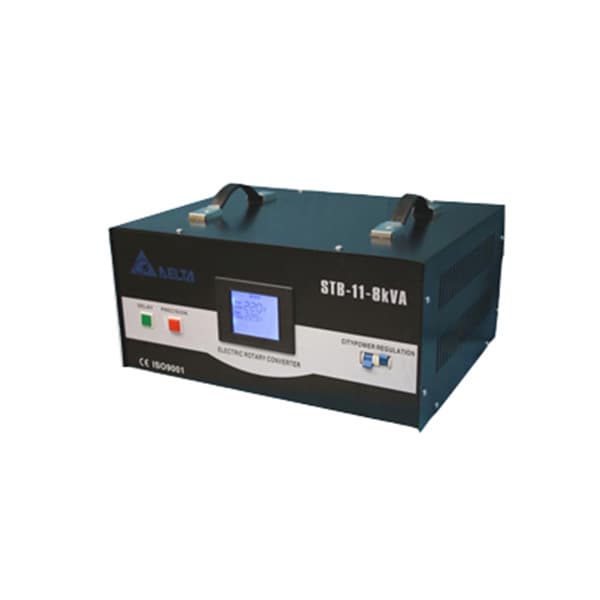 استابلایزر دلتا 8KVA تکفاز سروو موتور مدل STB-11-8000 — تصویر ۴