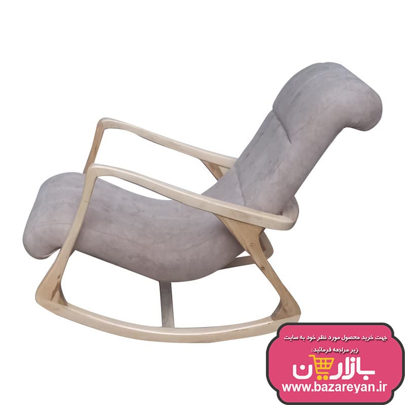 صندلی راک مدل راحتی به همراه زیرپایی کد 31 — تصویر ۶