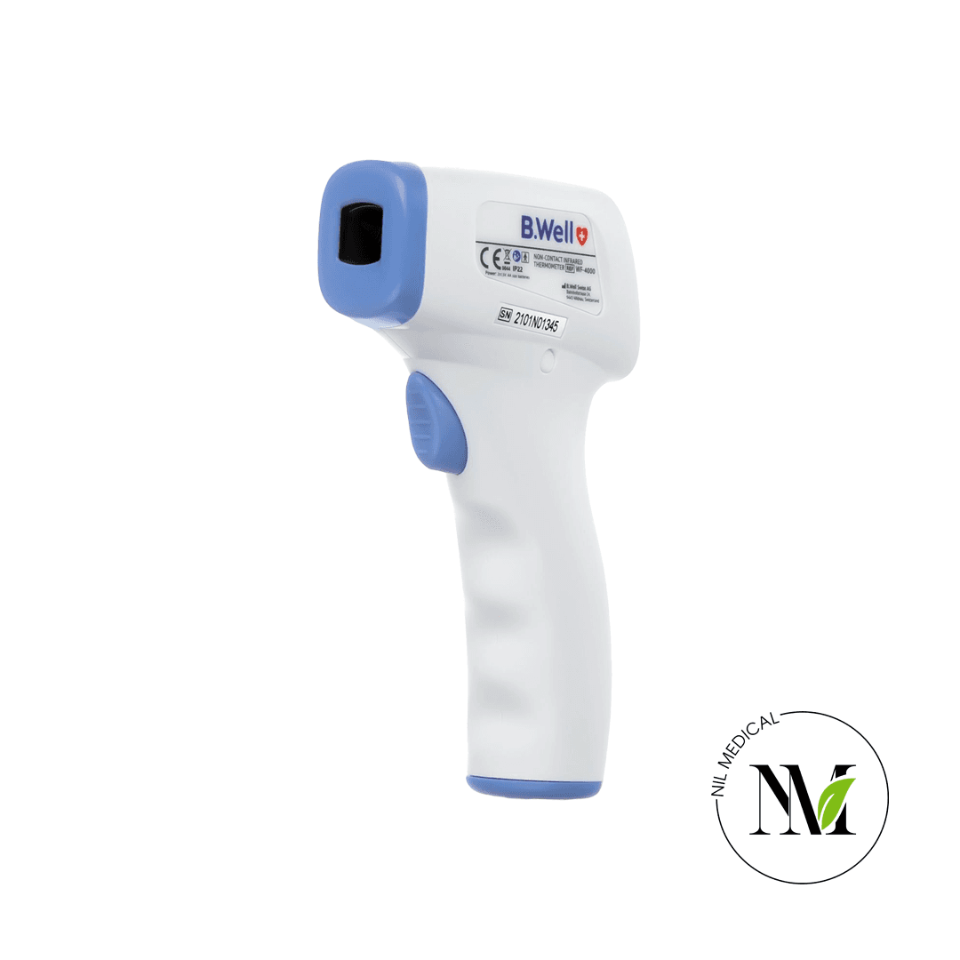 تب سنج دیجیتال غیر تماسی بی ول مدل WF-4000 — تصویر ۳