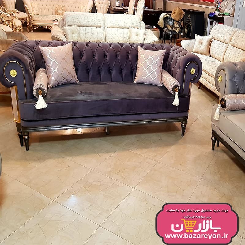مبل چستر راحتی کلاسیک 8 نفره مدل کاوالی کد 25 ارسال به سراسر کشور — تصویر ۷