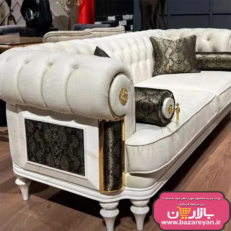 مبل چستر راحتی کلاسیک 8 نفره مدل کاوالی کد 02 ارسال به سراسر کشور