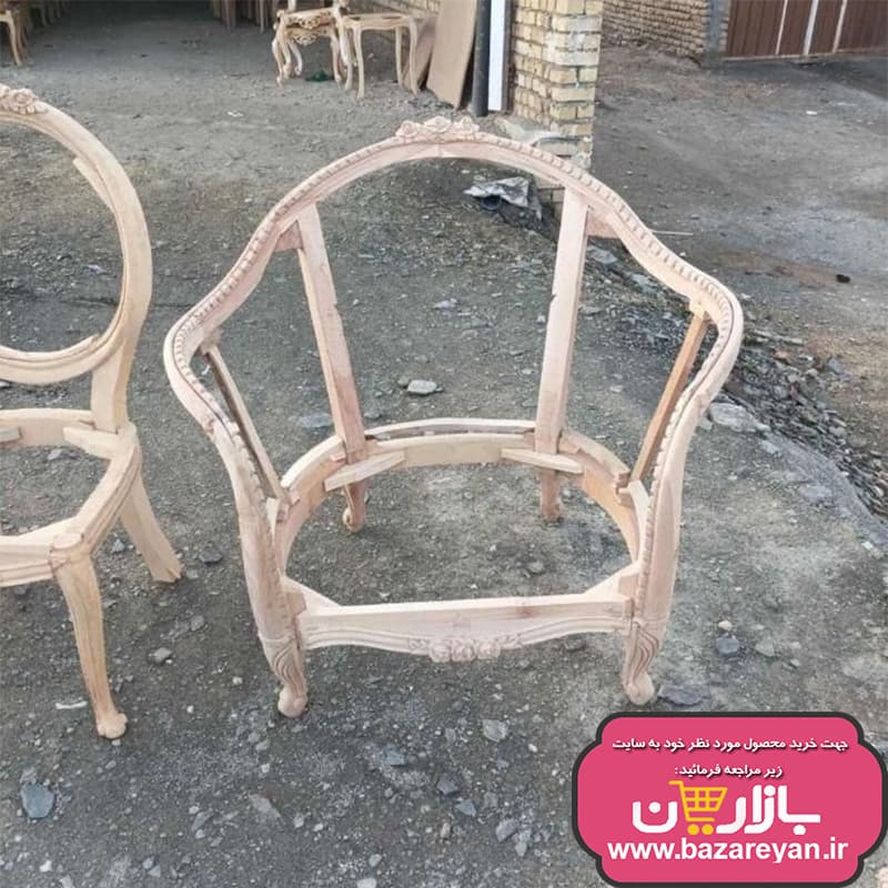 مبل کلاسیک لورنزو طرح صوفیا 9 نفره ارسال به سراسر کشور — تصویر ۷