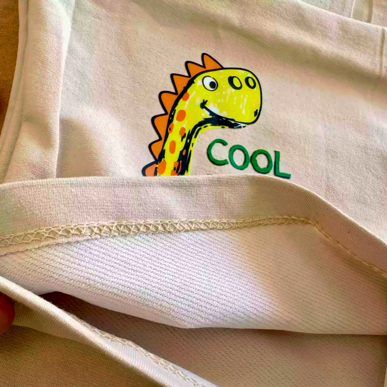 تیشرت شلوارک دایناسور COOL DINO سایز 50،55 کد 6684 — تصویر ۳