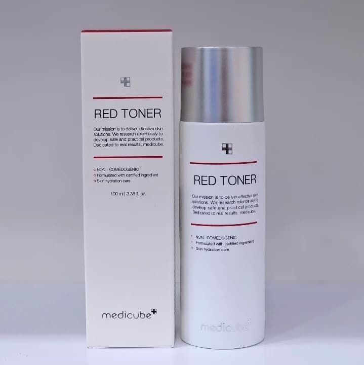 تونر ضد جوش و تسکین دهنده مدی کیوب 100ml — تصویر ۳