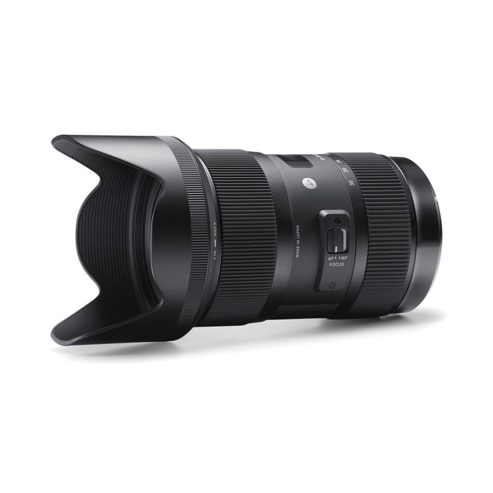 لنز دوربین عکاسی Sigma 18-35mm f1.8 DC HSM Art مانت کانن — تصویر ۲