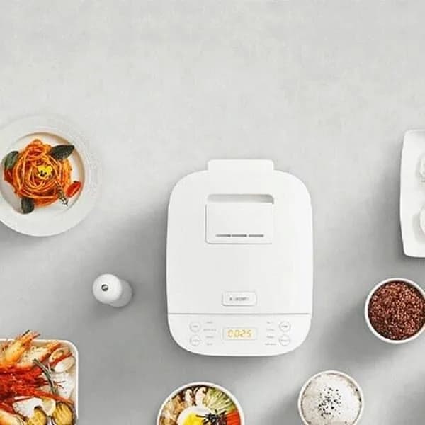 پلوپز برقی چندکاره شیائومی Mi Smart Electric Rice Cooker MFB120A–1 — تصویر ۵