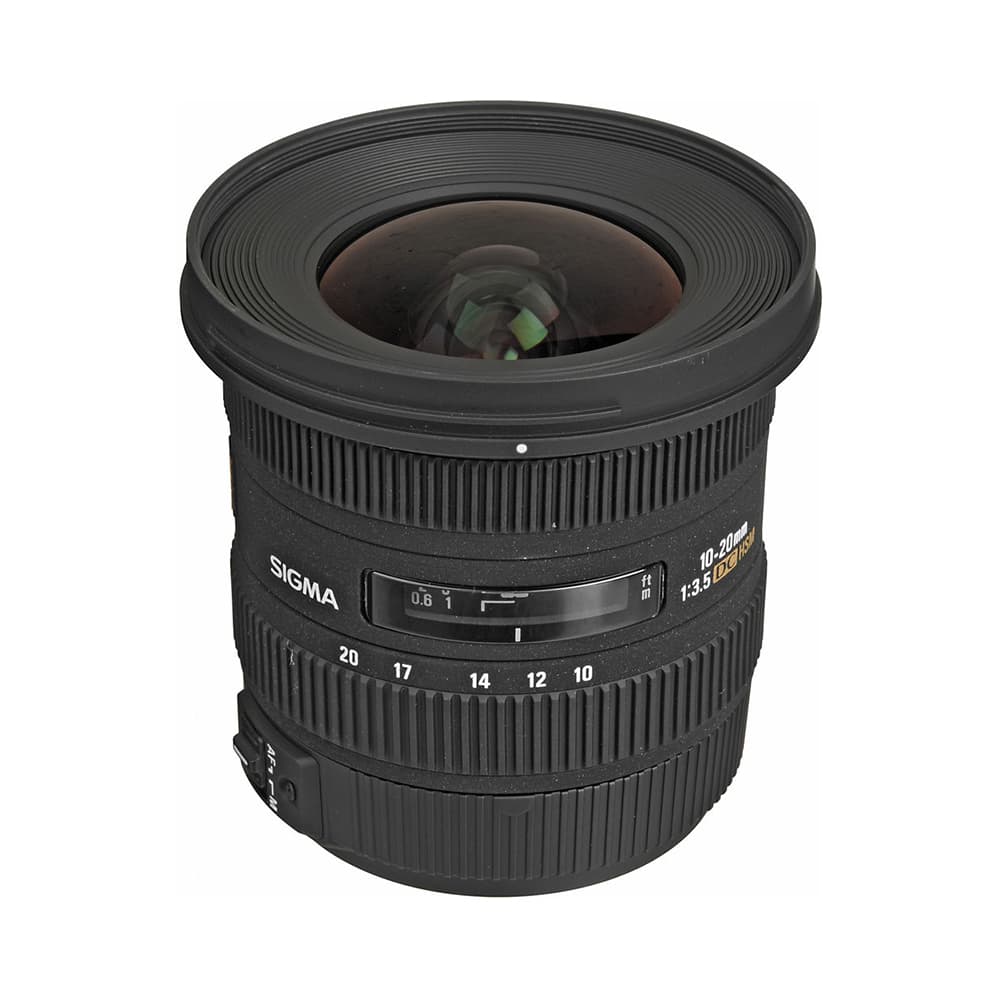 لنز دوربین عکاسی Sigma 10-20mm f3.5 EX DC HSM برای کانن