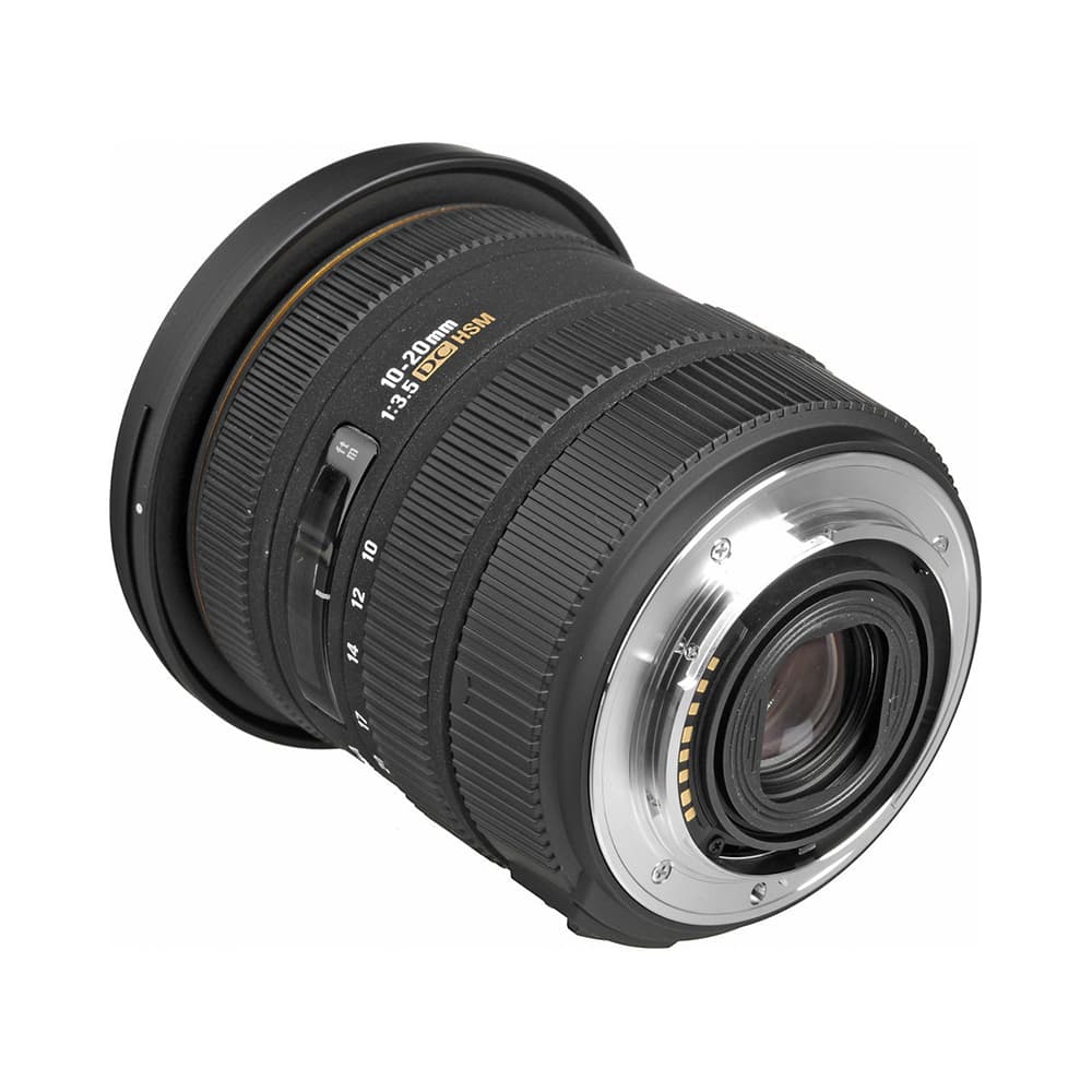 لنز دوربین عکاسی Sigma 10-20mm f3.5 EX DC HSM برای کانن — تصویر ۳