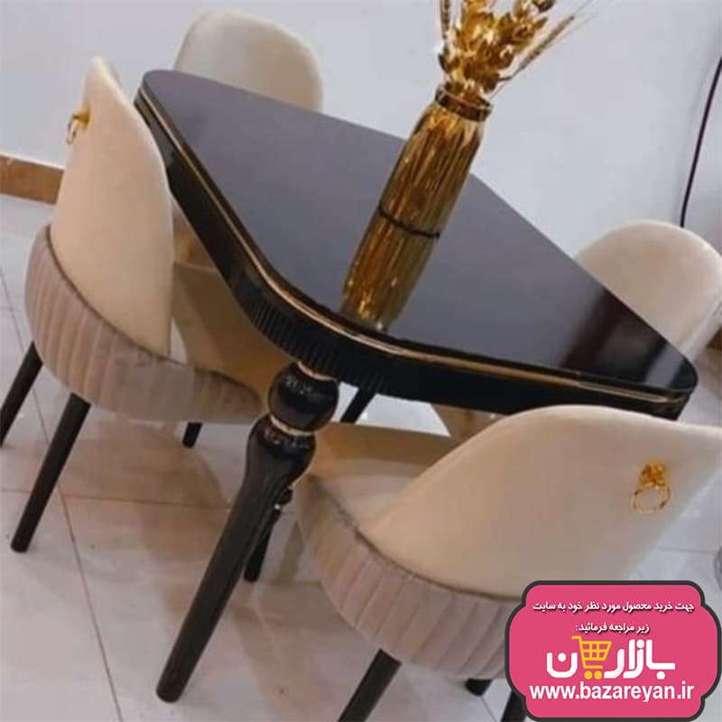 ست مبل 7 نفره و نهارخوری 4 نفره مدل دیانا رنگبندی به سلیقه مشتری با تخفیف ویژه — تصویر ۵