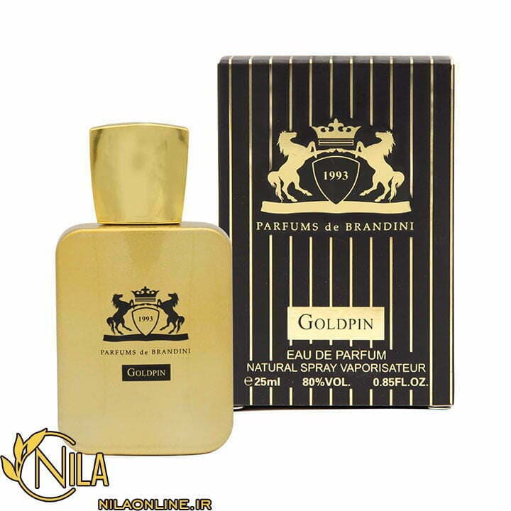 عطر گلدفین زنانه و مردانه Goldpin (مارلی گودولفین) برندینی