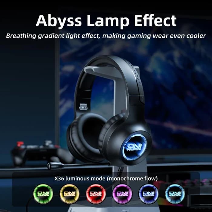هدست اونیکوما ONIKUMA X36 RGB — تصویر ۵