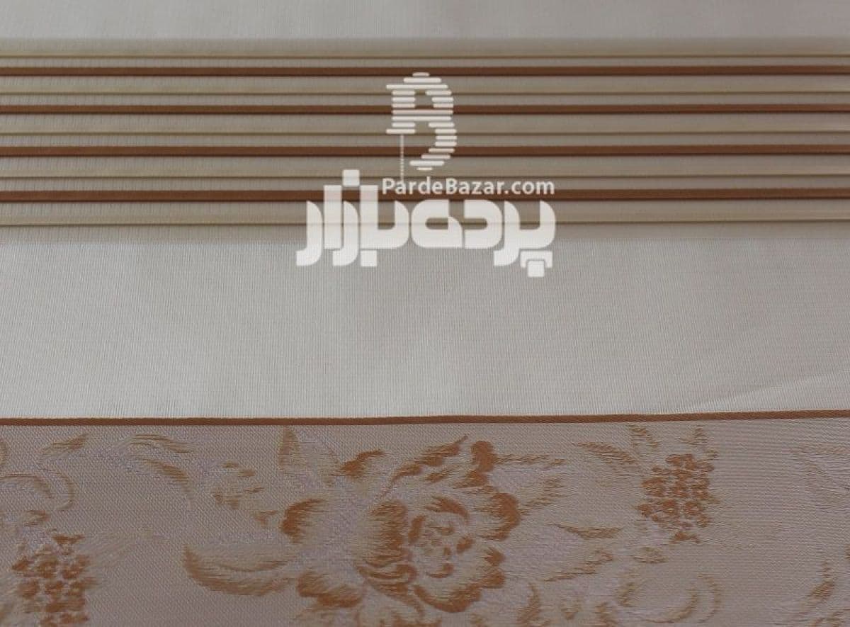 پرده زبرا تک سایز AZUSA V-01 — تصویر ۴