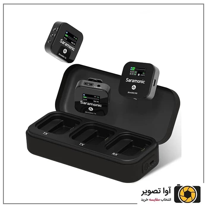 میکروفون بی سیم سارامونیک Saramonic Blink 900 B2