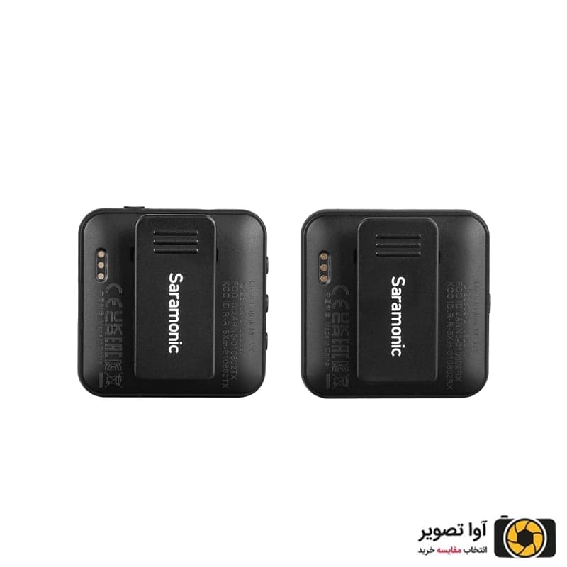 میکروفون بی سیم سارامونیک Saramonic Blink M2 — تصویر ۴
