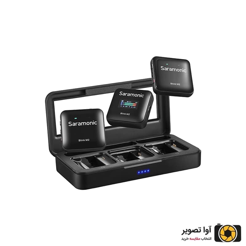 میکروفون بی سیم سارامونیک Saramonic Blink M2 — تصویر ۲
