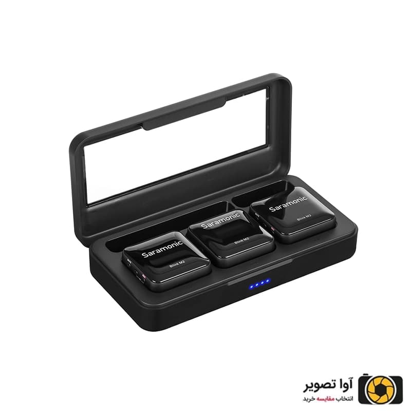 میکروفون بی سیم سارامونیک Saramonic Blink M2 — تصویر ۳