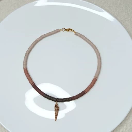 گردنبند زنانه مدل لاوین — تصویر ۲