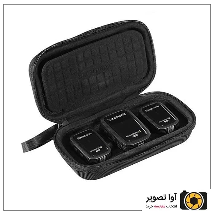 میکروفون بی سیم سارامونیک Saramonic Blink500Pro X Q20 — تصویر ۲