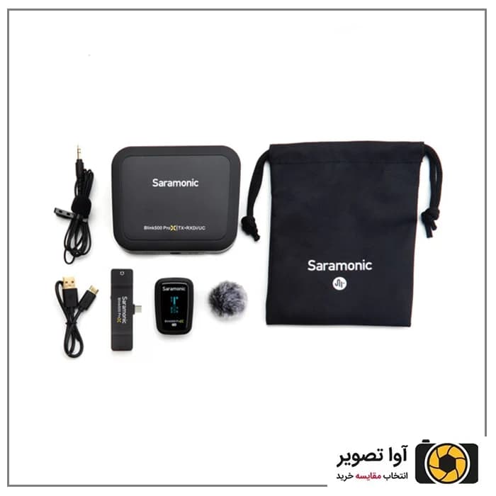 میکروفون بی سیم سارامونیک Saramonic Blink500PRO X B5 — تصویر ۷