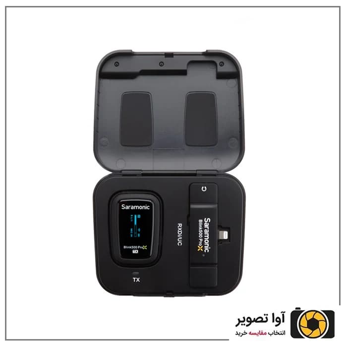 میکروفون بی سیم سارامونیک Saramonic Blink500PRO X B5 — تصویر ۲