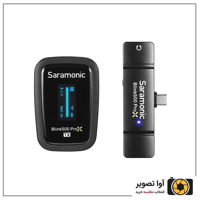 میکروفون بی سیم سارامونیک Saramonic Blink500PRO X B5 — تصویر ۴