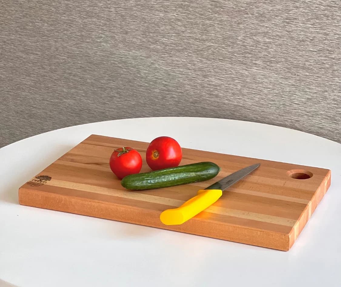 تخته و صفحه کار چوبی آشپزخانه تریتی کد 2911 — تصویر ۴