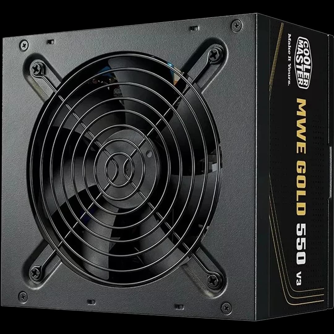 پاور 850 وات کولر مستر مدل MWE Gold V3