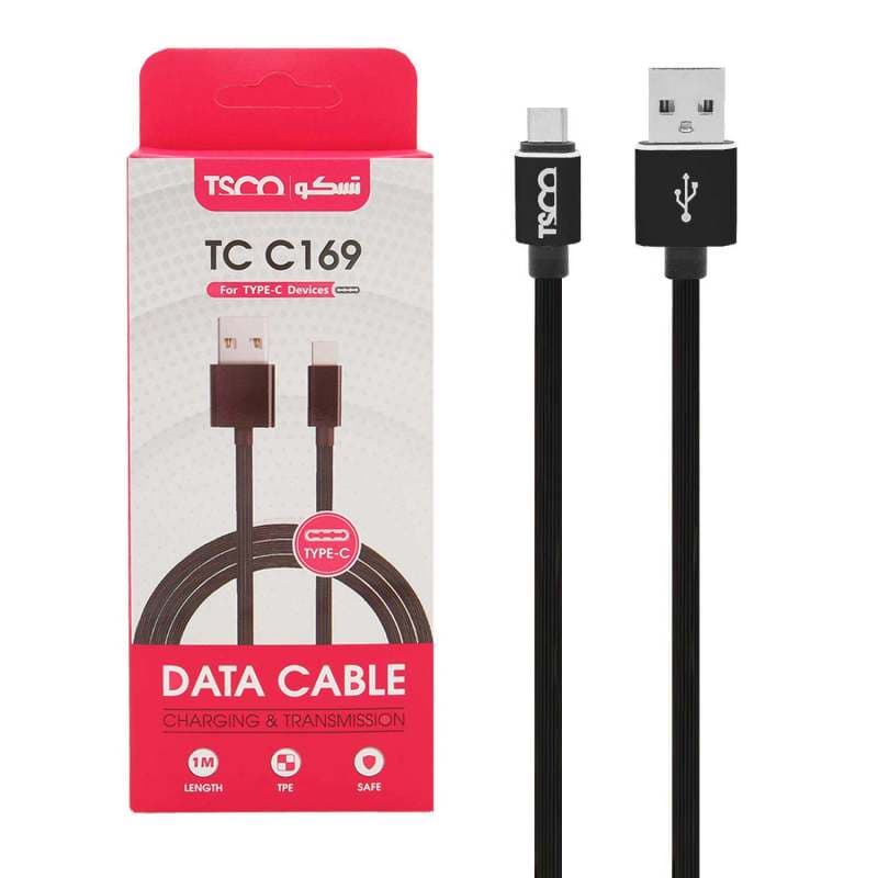 کابل شارژ تایپ سی TCC169 — تصویر ۲