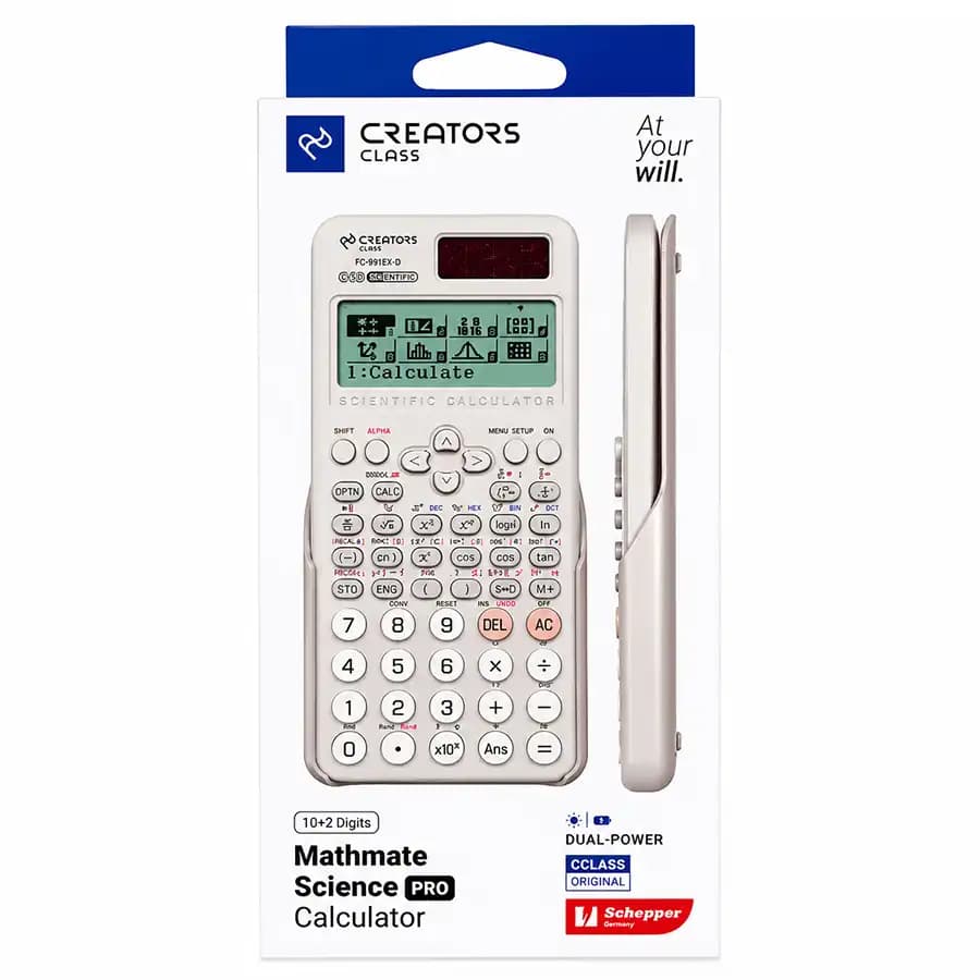ماشین حساب مهندسی سی کلاس مدل FC-991EX-D رنگ کرم