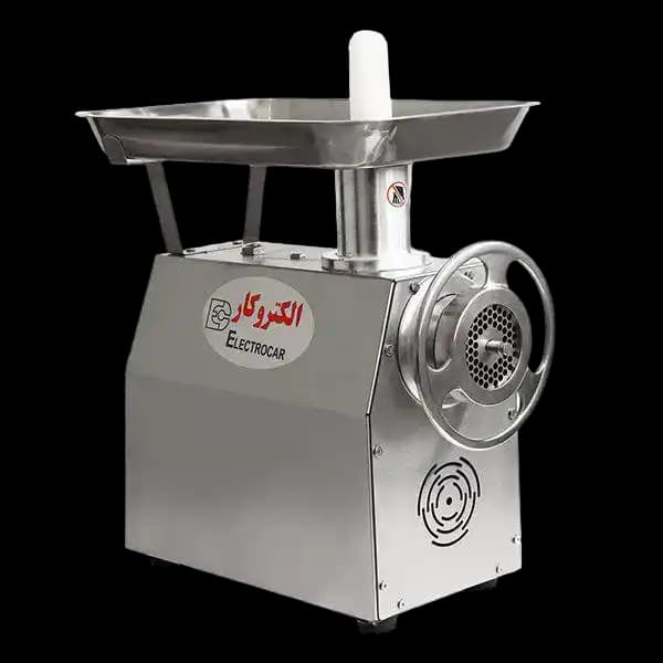 چرخ گوشت صنعتی رومیزی الکتروکار مدل EC-19 — تصویر ۲