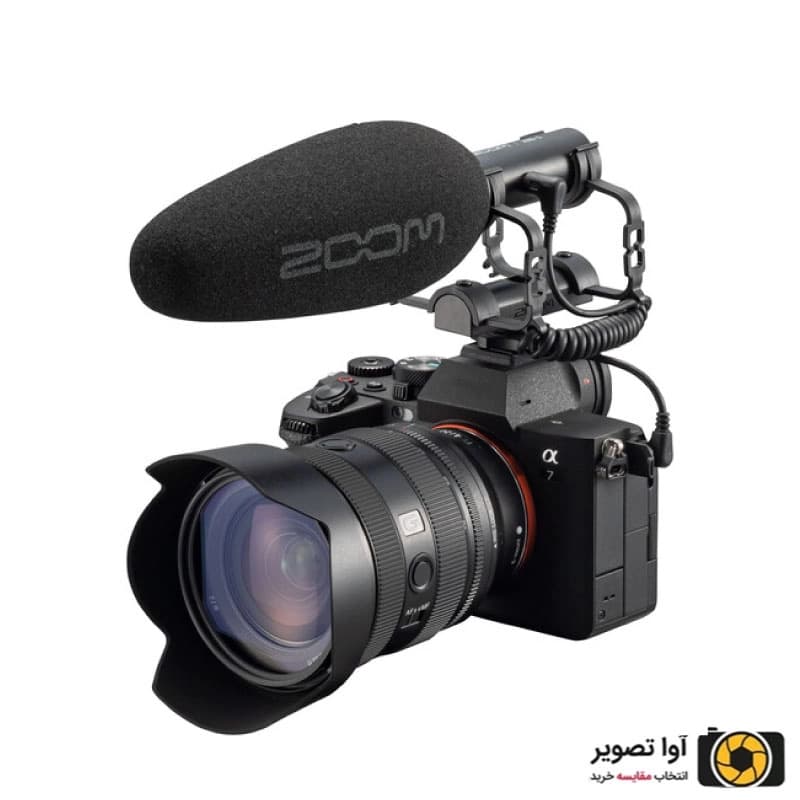 میکروفون شاتگان زوم ZOOM ZSG-1 — تصویر ۶