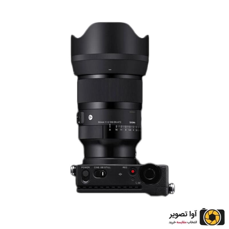 لنز سیگما Sigma 50mm f/1.2 DG DN Art — تصویر ۵