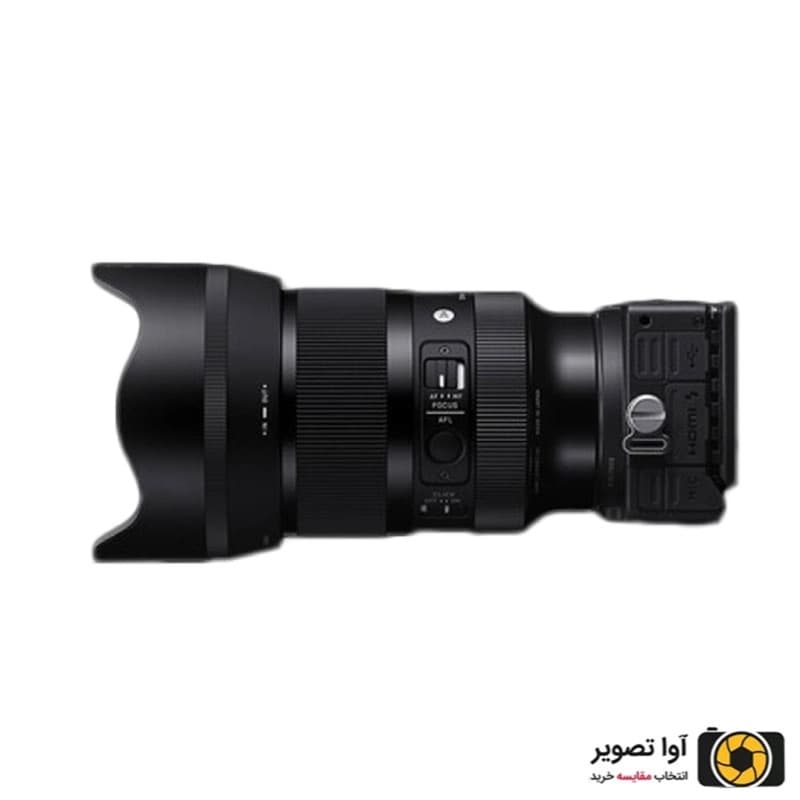 لنز سیگما Sigma 50mm f/1.2 DG DN Art — تصویر ۴