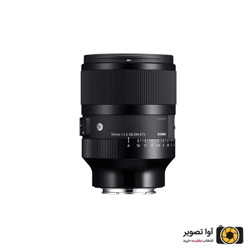 لنز سیگما Sigma 50mm f/1.2 DG DN Art