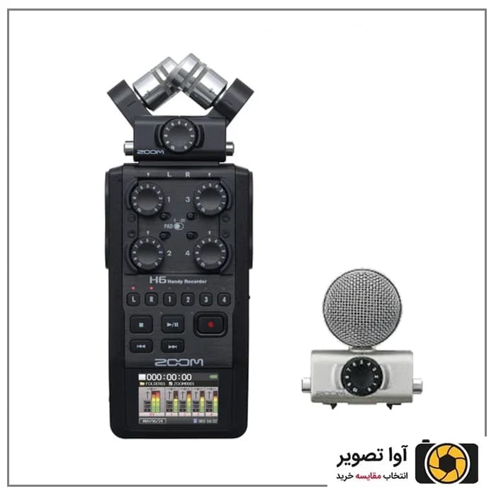 رکوردر صدا زوم Zoom H6 Special 2Mic
