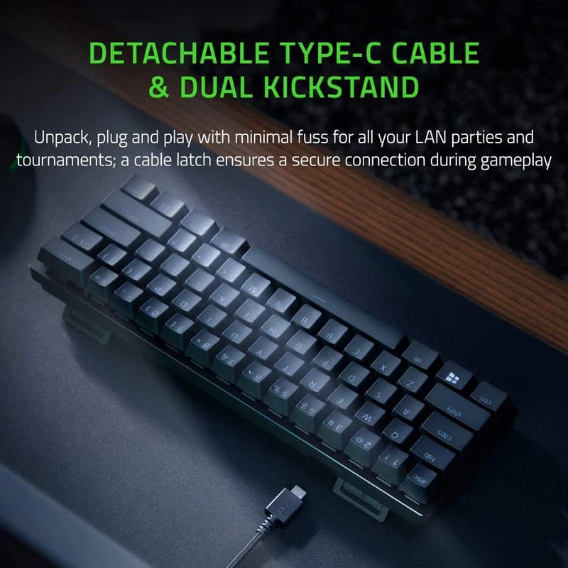 کیبورد ریزر HUNTSMAN MINI RED SWITCH — تصویر ۵