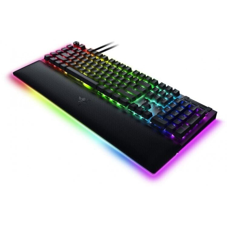 کیبورد ریزرBLACKWIDOW V4 PRO YELLOW — تصویر ۲