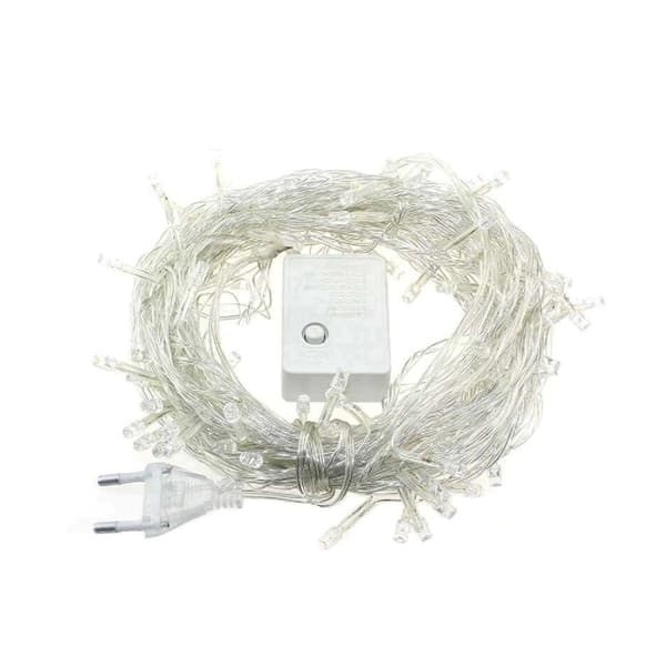 ریسه سوزنی کریسمس ۱۰ متری پنج حالت رقص نور – ۱۰۰ عدد LED باکیفیت