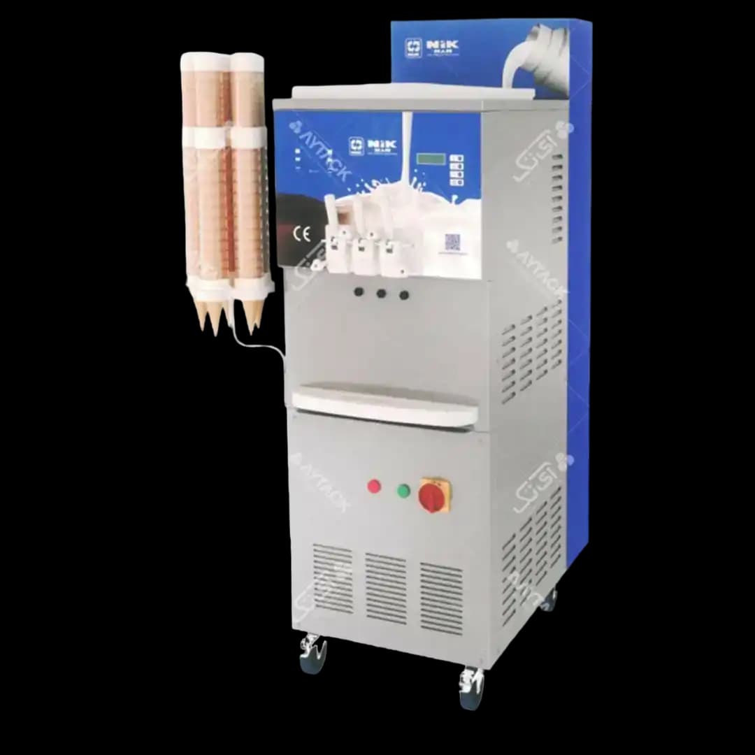 دستگاه بستنی ساز قیفی نیکنام مدل TM1600
