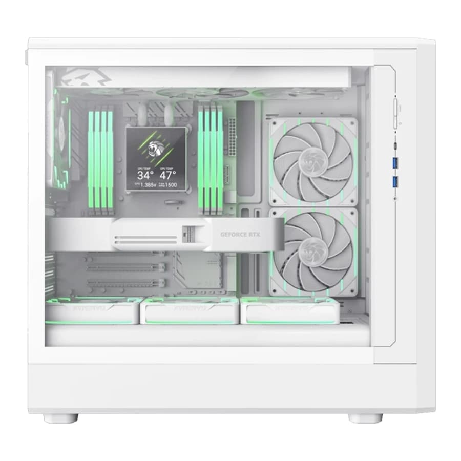 کیس کامپیوتر گیم مکس مدل CLAW 460 WW — تصویر ۵