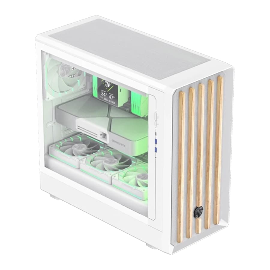کیس کامپیوتر گیم مکس مدل CLAW 460 WW — تصویر ۲