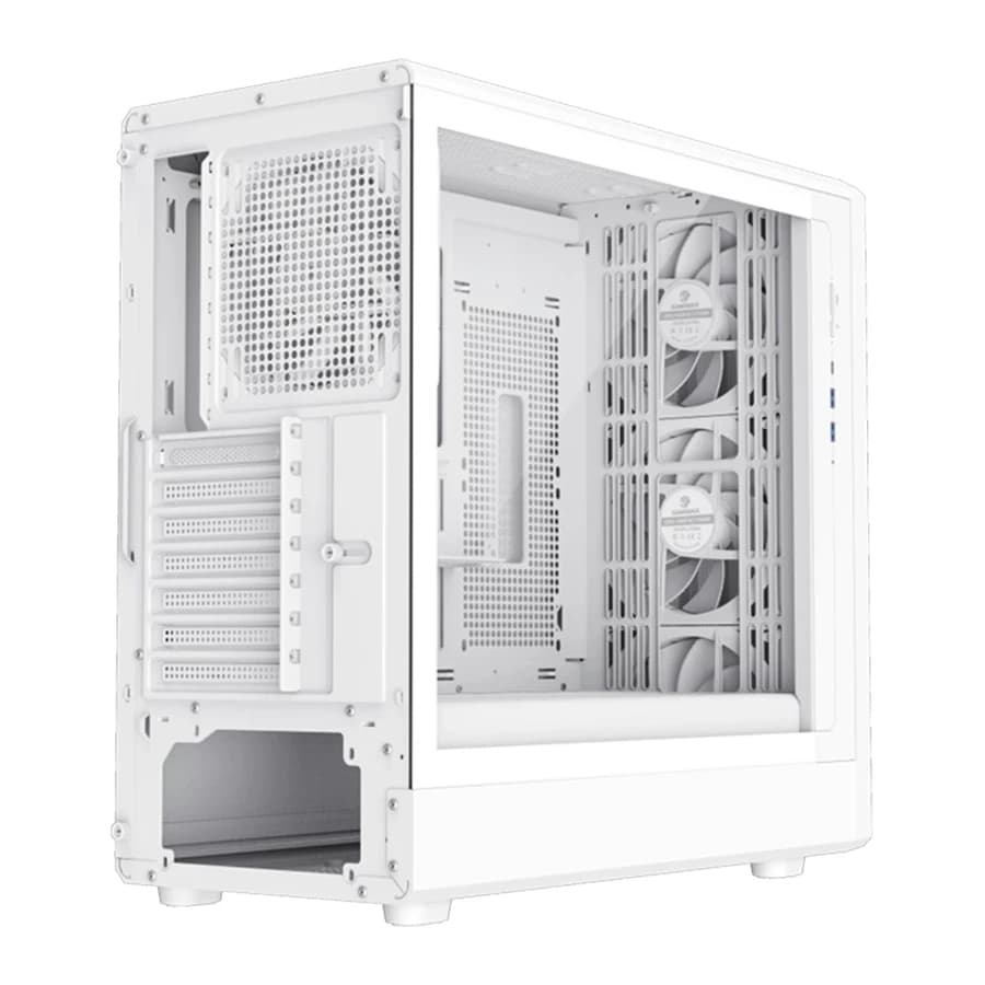 کیس کامپیوتر گیم مکس مدل CLAW 460 WW — تصویر ۸