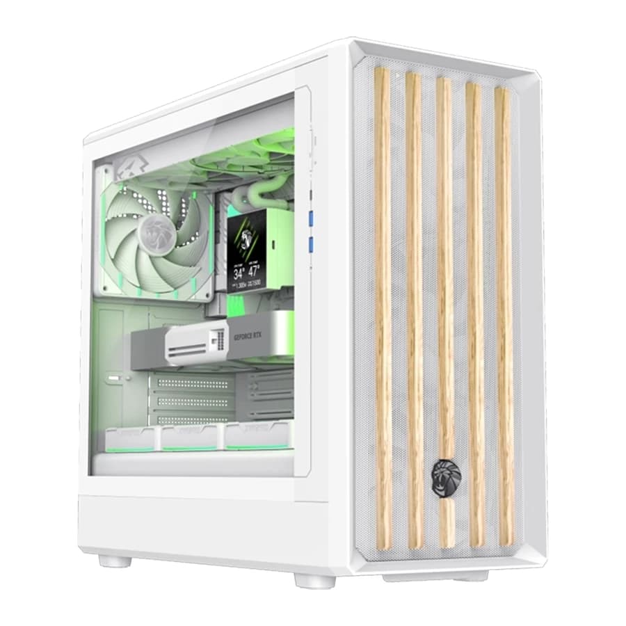 کیس کامپیوتر گیم مکس مدل CLAW 460 WW