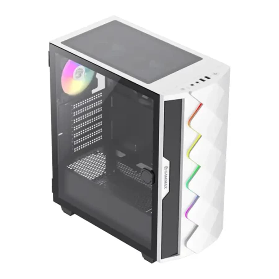 کیس کامپیوتر گیم مکس مدل Diamond CP WT — تصویر ۳