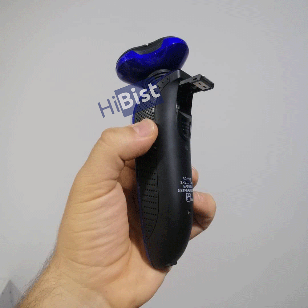 ریش تراش سه کاره حرفه ای فیلیپس مدل RQ-1160 — تصویر ۴