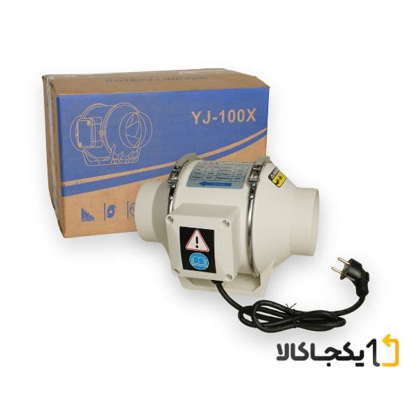 فن بین کانالی مدل YJ-100X سایز 10 سانت — تصویر ۲