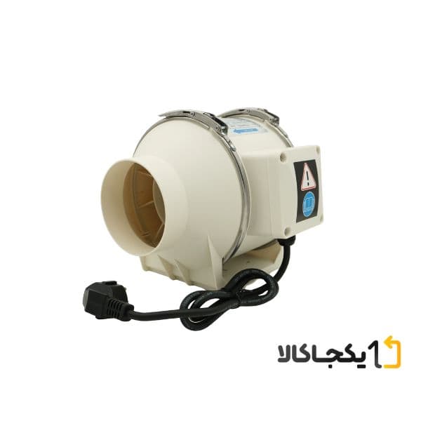 فن بین کانالی مدل YJ-100X سایز 10 سانت — تصویر ۴