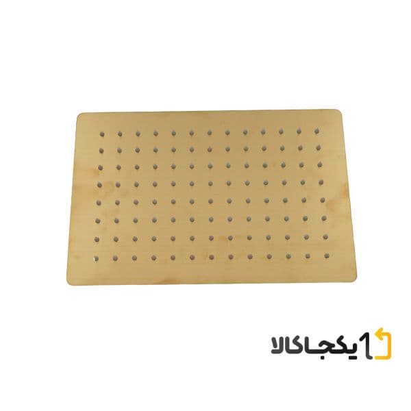 علم دوش حمام مدل یونیورست 403 استیل طلامات — تصویر ۷