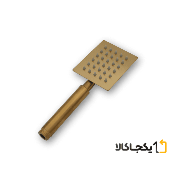علم دوش حمام مدل یونیورست 403 استیل طلامات — تصویر ۴